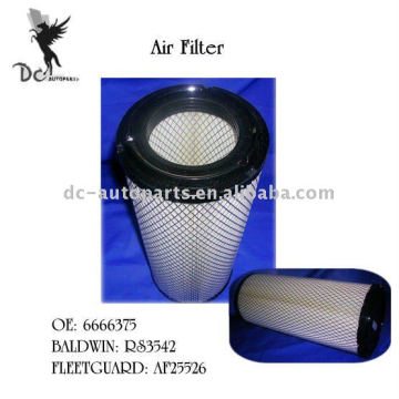 Heavy Duty Off-Highway Forklifts Air Filters OE:6666375